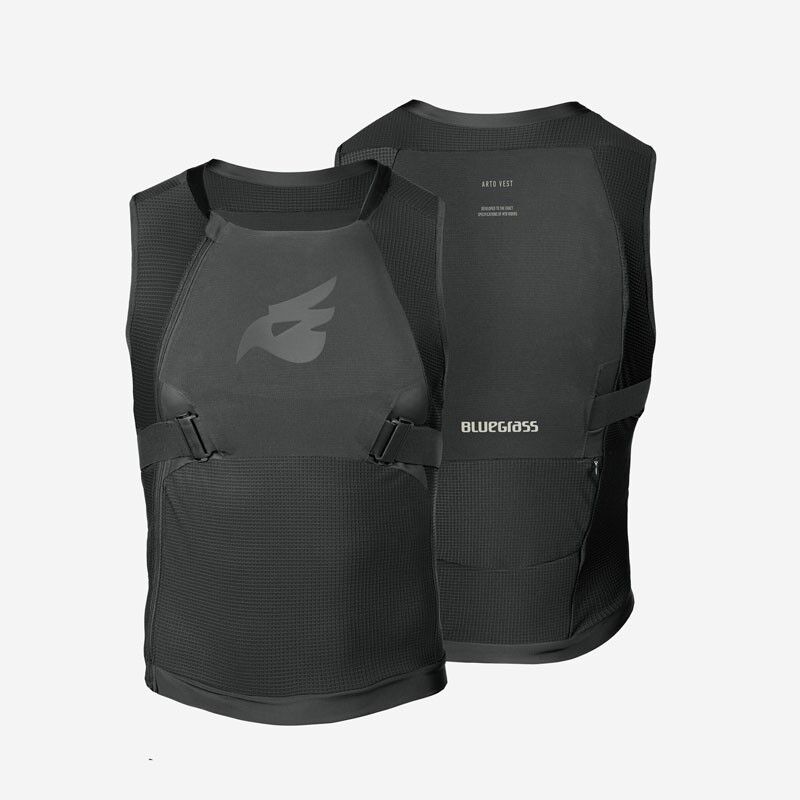 Arto Vest - Rugbeschermer