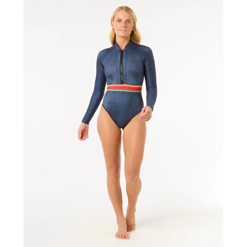 Rip Curl Victoria Vergara G-Bomb LS - Combinaison de surf femme | Hardloop