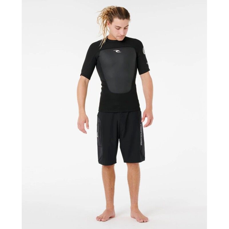 Rip Curl Omega Short Sleeve Jacket - Surf Wetsuit - Men's | Hardloop