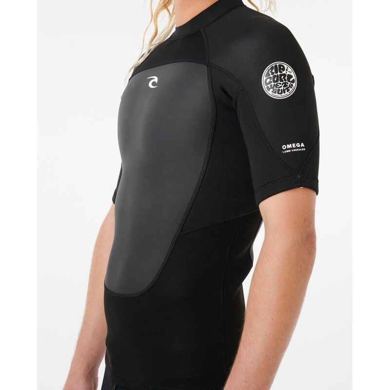 Rip Curl Omega Short Sleeve Jacket - Combinaison de surf homme | Hardloop