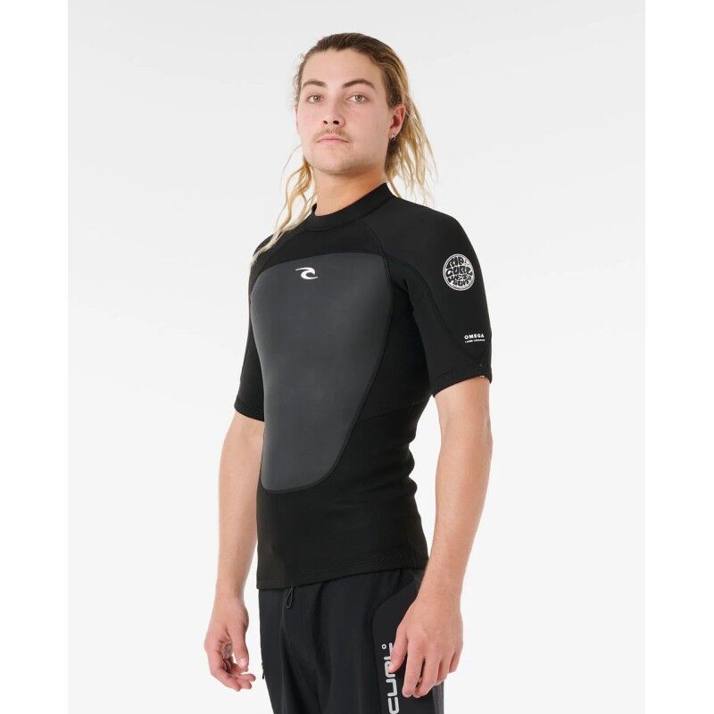Omega Short Sleeve Jacket - Combinaison de surf homme
