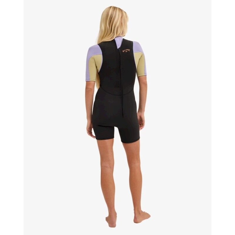 Billabong 202 Synergy Fl Spring - Fato surf mulher | Hardloop