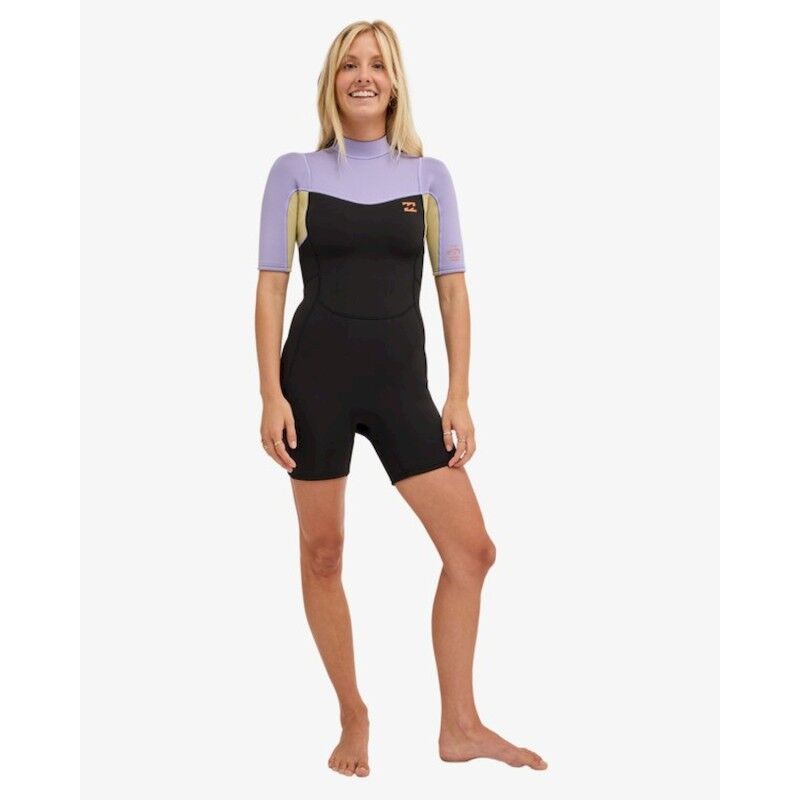 202 Synergy Fl Spring - Combinaison de surf femme