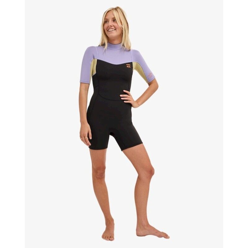 Billabong 202 Synergy Fl Spring - Surfanzug - Damen | Hardloop
