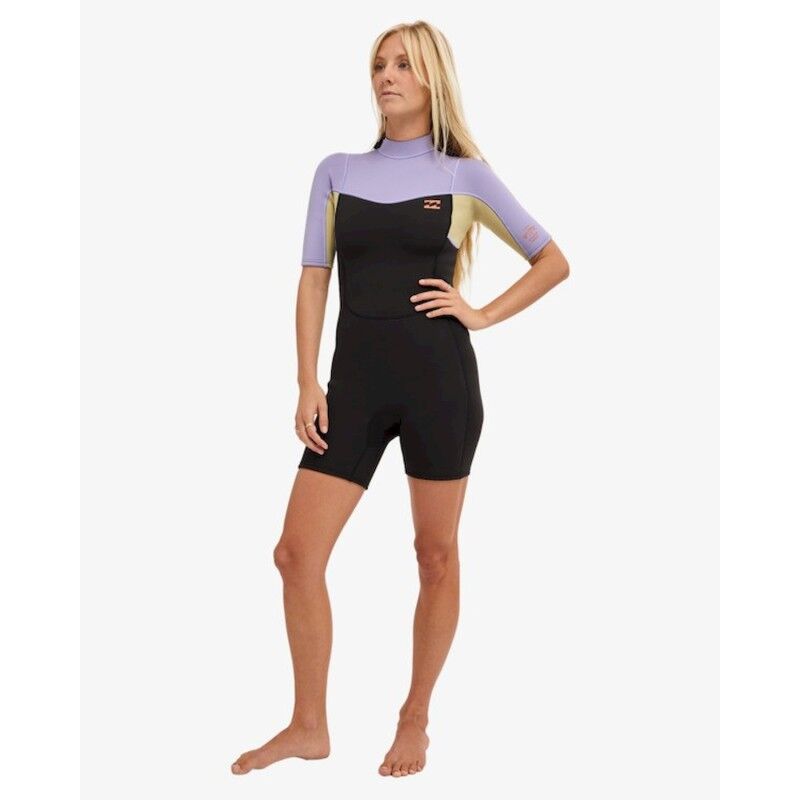Billabong 202 Synergy Fl Spring - Fato surf mulher | Hardloop