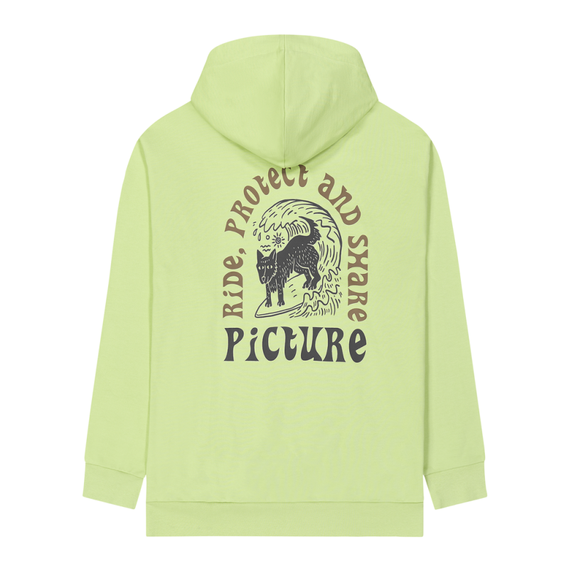 Picturide Hoodie - Munkjacka - Herr