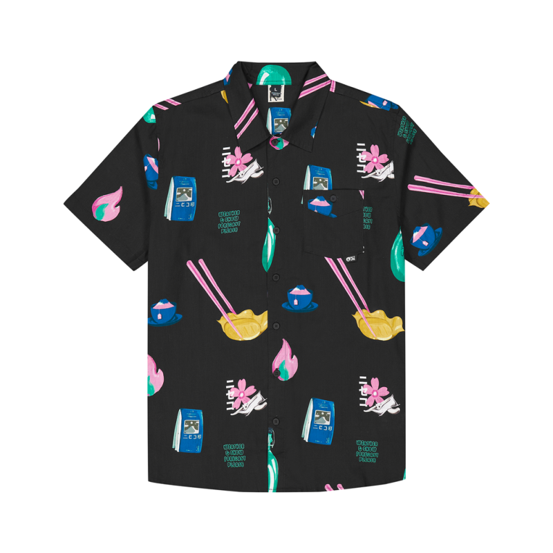 Mataikona Ss Shirt - Hemd - Herren