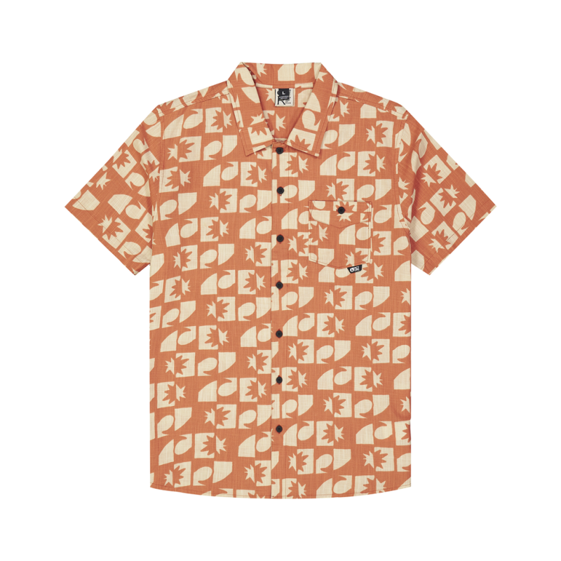 Mataikona Ss Shirt - Skjorta - Herr