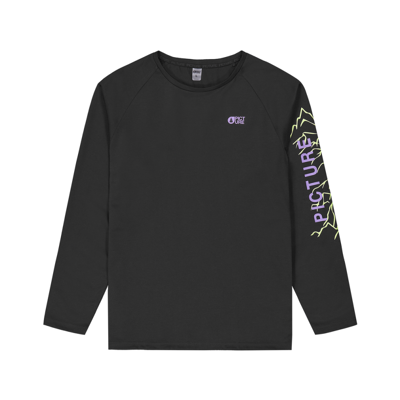 Timont Ls Tech Tee - T-shirt - Herr