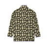 Picture Organic Clothing Inaria 1/4 Printed Flee - Fleecevest - Heren | Hardloop