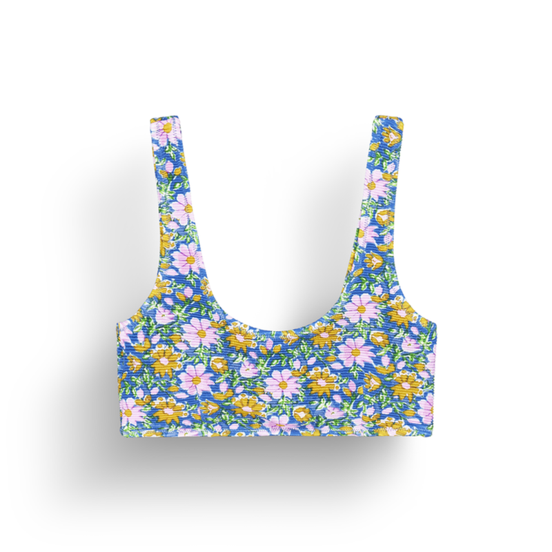 Wahine Printed Top - Bikini pezzo sopra