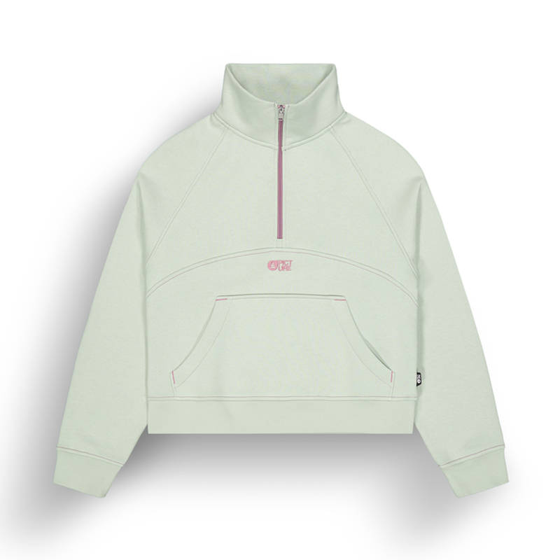 Quenda 1/2 Zip Sweater - Felpa - Donna