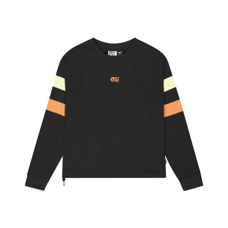 Trisse Crew - Sweatshirt sem capuz mulher