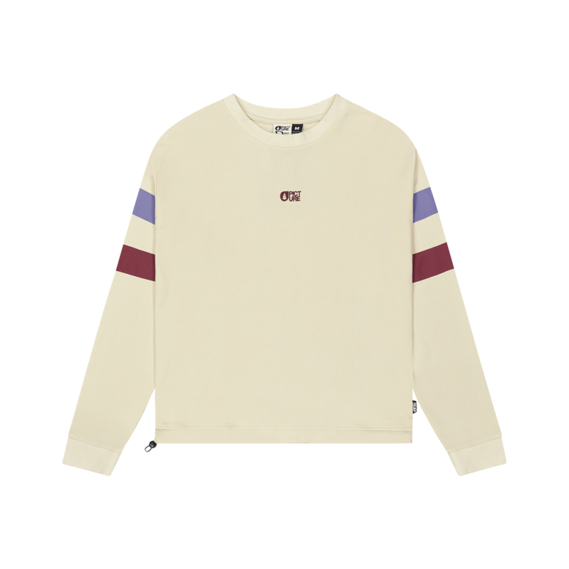 Trisse Crew - Sweatshirt sem capuz mulher