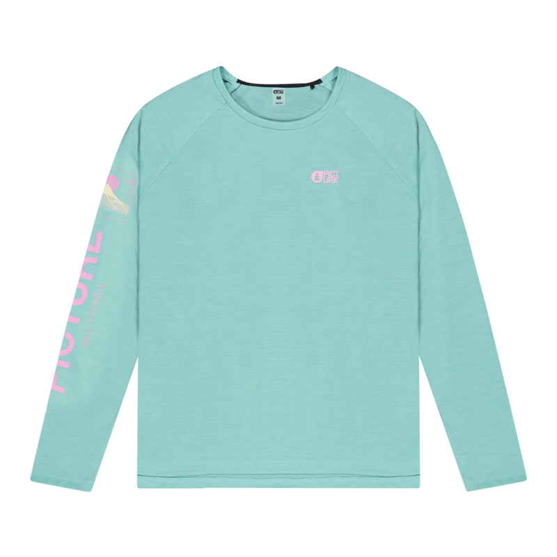 Timont Ls Tech Tee - T-paita - Naiset