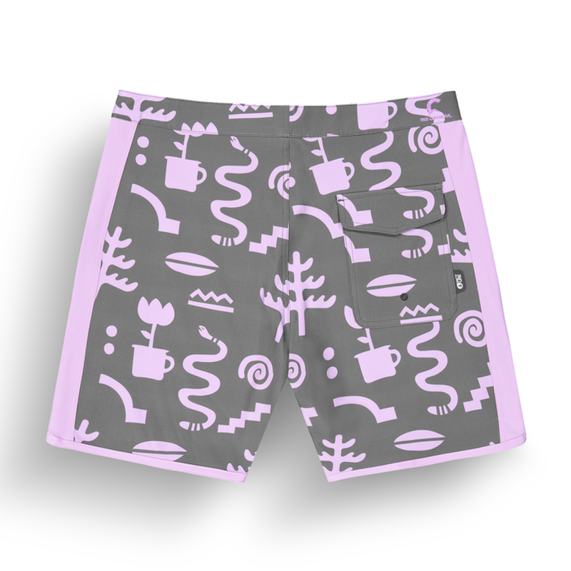 Andy 17 Printed - Boardshorts - Herrer