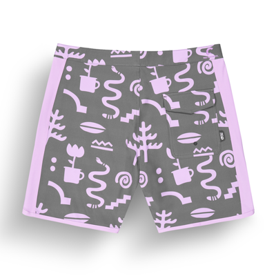 Andy 17 Printed - Boardshorts - Men's