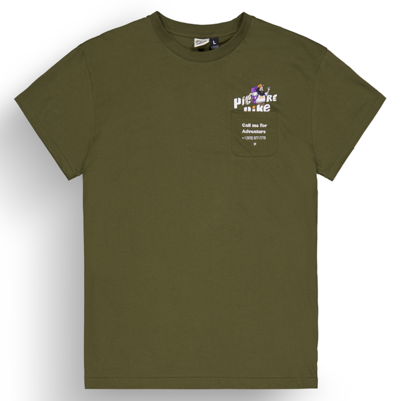 Krisbly Tee - T-shirt - Heren
