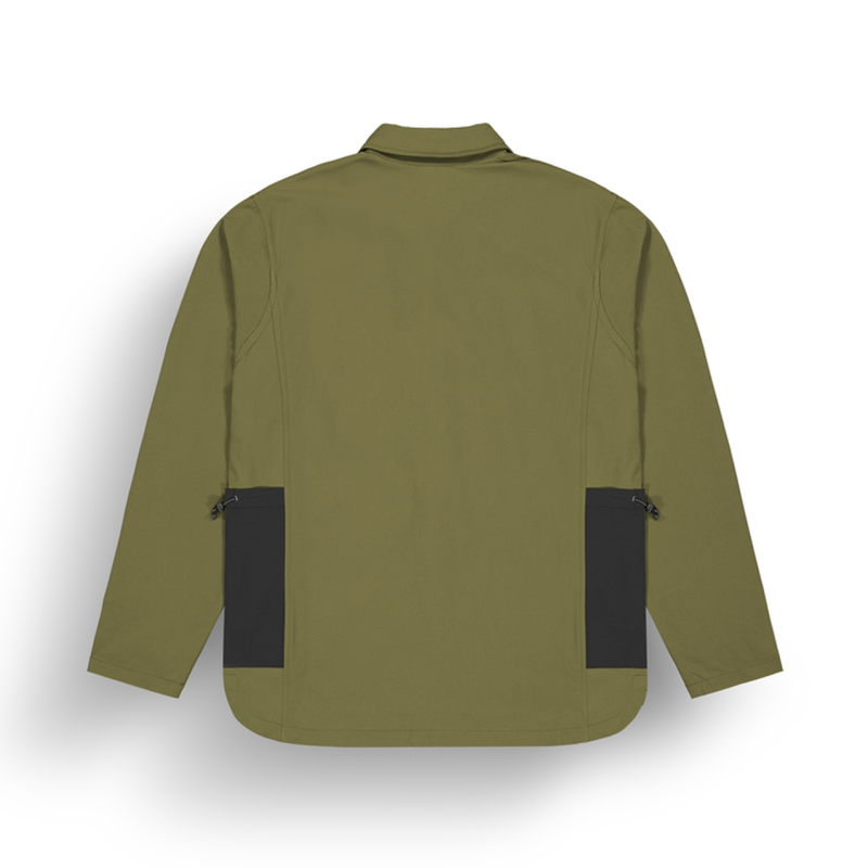Picture Organic Clothing Outif Zip Shirt - Jakke - Herrer | Hardloop
