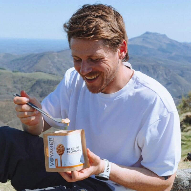 Voyager Nutrition Riz au Lait au Caramel - Freeze-dried meals | Hardloop