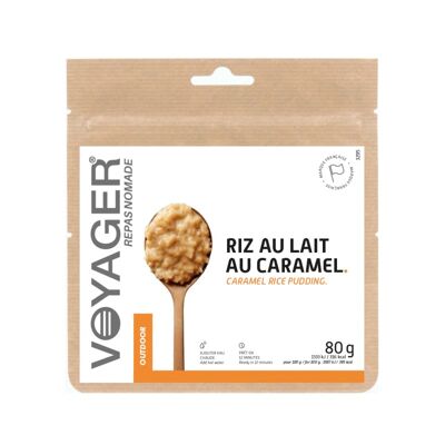 Riz au Lait au Caramel - Freeze-dried meals