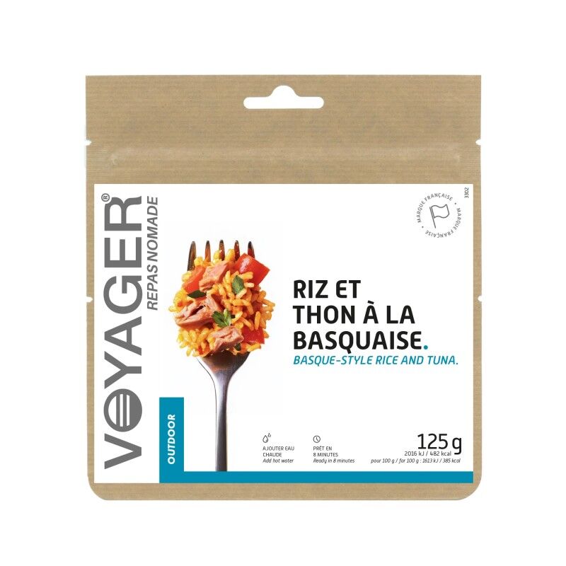 Riz et Thon À La Basquaise - Pakastekuivatut ateriat