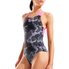 Camo Swimsuit V Back L - Maillot de bain natation femme
