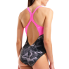 Arena Camo Swimsuit V Back L - Schwimmanzüg für Damen | Hardloop