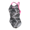Arena Camo Swimsuit V Back L - Zwempak voor dames | Hardloop