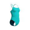 Speedo Solid V-Back 2.0 - Dámské Plavecké plavky | Hardloop