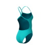 Speedo Solid V-Back 2.0 - Svømning badetøj til damer | Hardloop