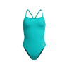 Speedo Solid V-Back 2.0 - Costumo nuoto da donna | Hardloop