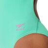 Speedo Solid V-Back 2.0 - Simbaddräkter för dam | Hardloop