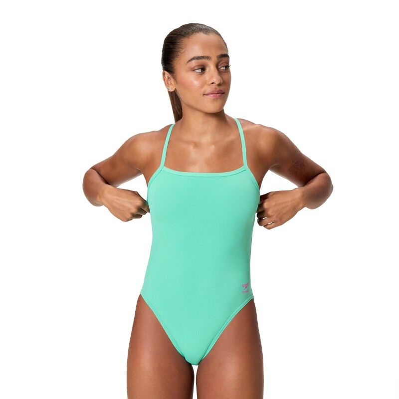 Solid V-Back 2.0 - Bañador natación para mujer