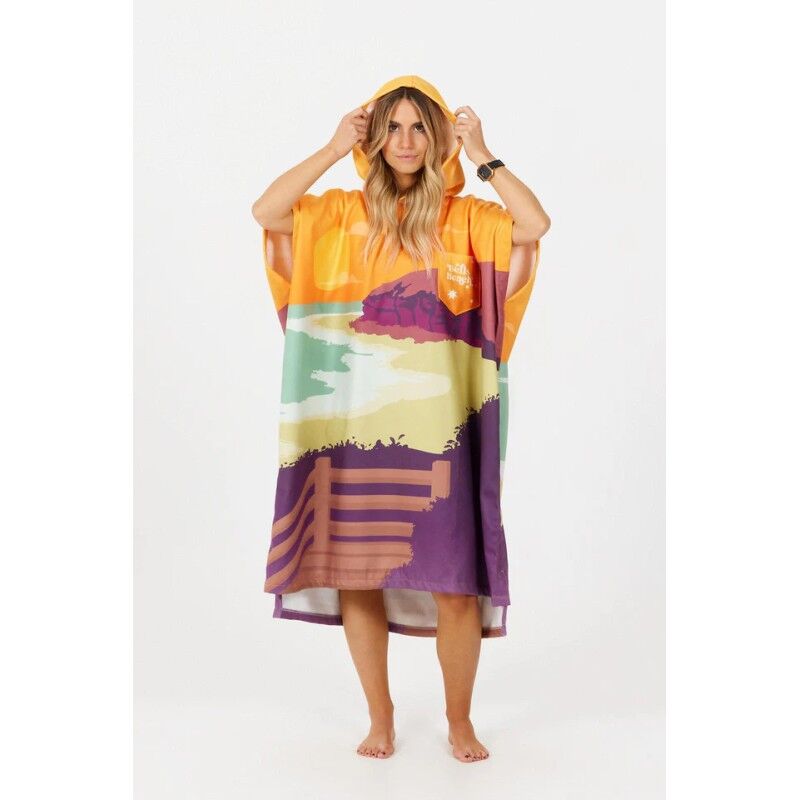 After Essentials Poncho Destination - Pončo | Hardloop