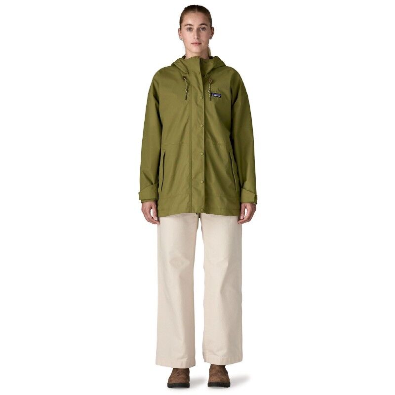Patagonia Outdoor Everyday Rain Jkt - Regenjas - Dames | Hardloop