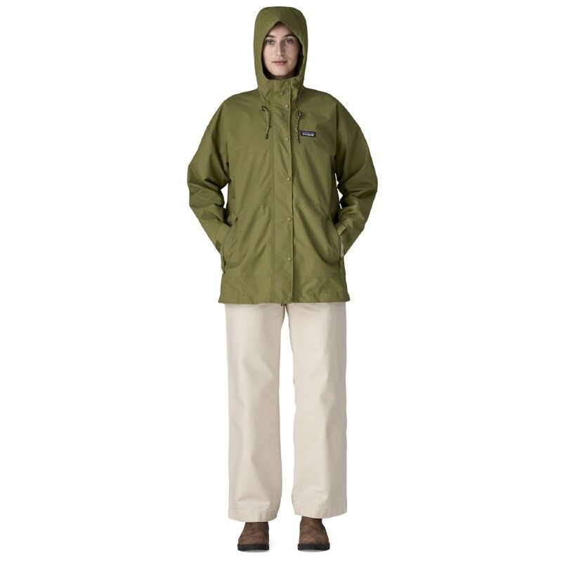 Patagonia Outdoor Everyday Rain Jkt - Chaqueta impermeable - Mujer | Hardloop