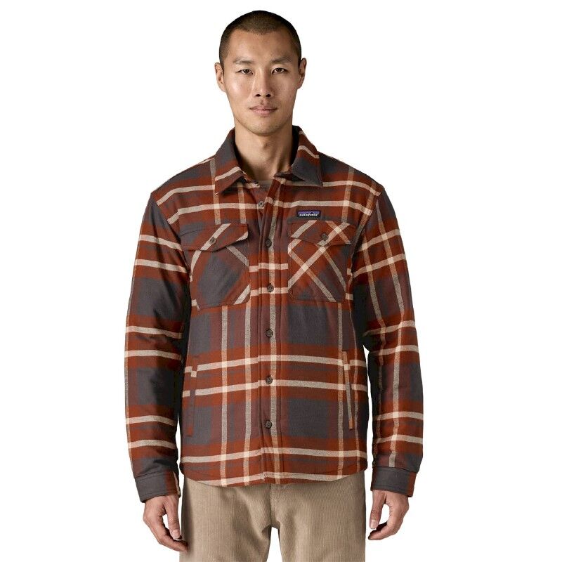 Men's Lightweight Insulated Fjord Flannel Shirt - Paita - Miehet