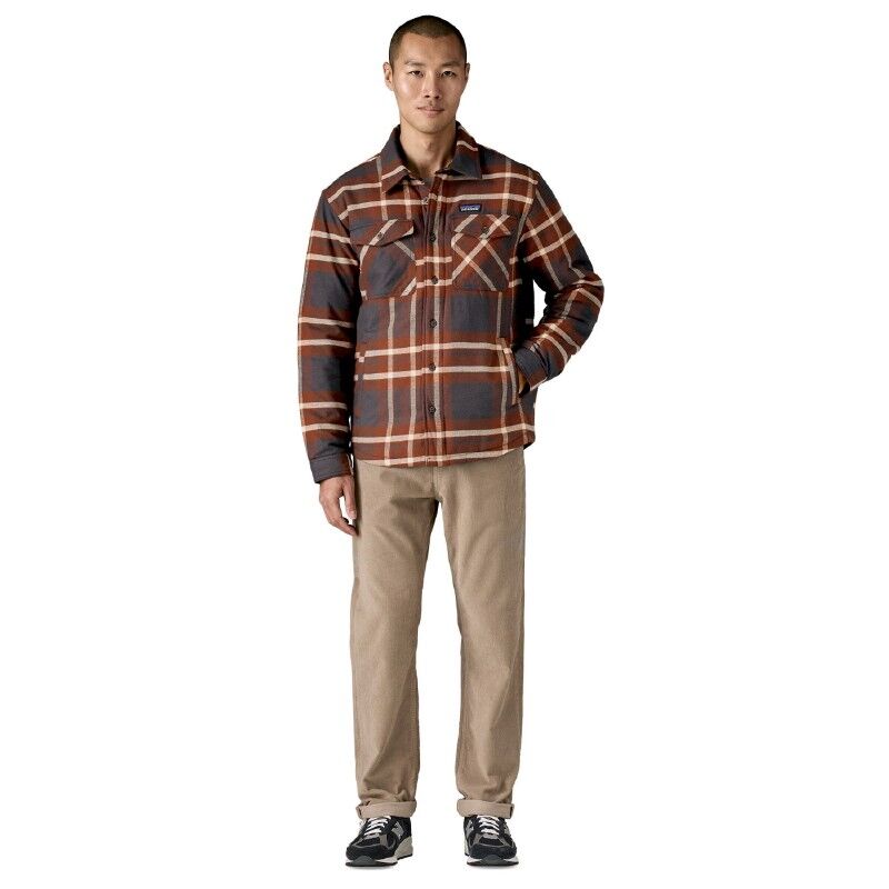 Patagonia Men's Lightweight Insulated Fjord Flannel Shirt - Shirt - Men's | Hardloop
