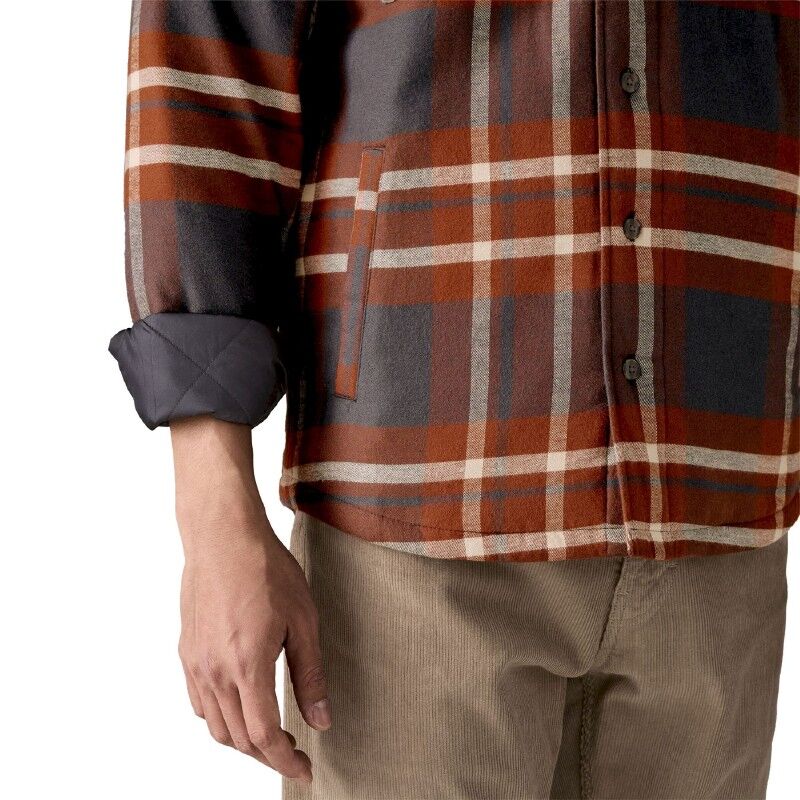 Patagonia Men's Lightweight Insulated Fjord Flannel Shirt - Shirt - Men's | Hardloop