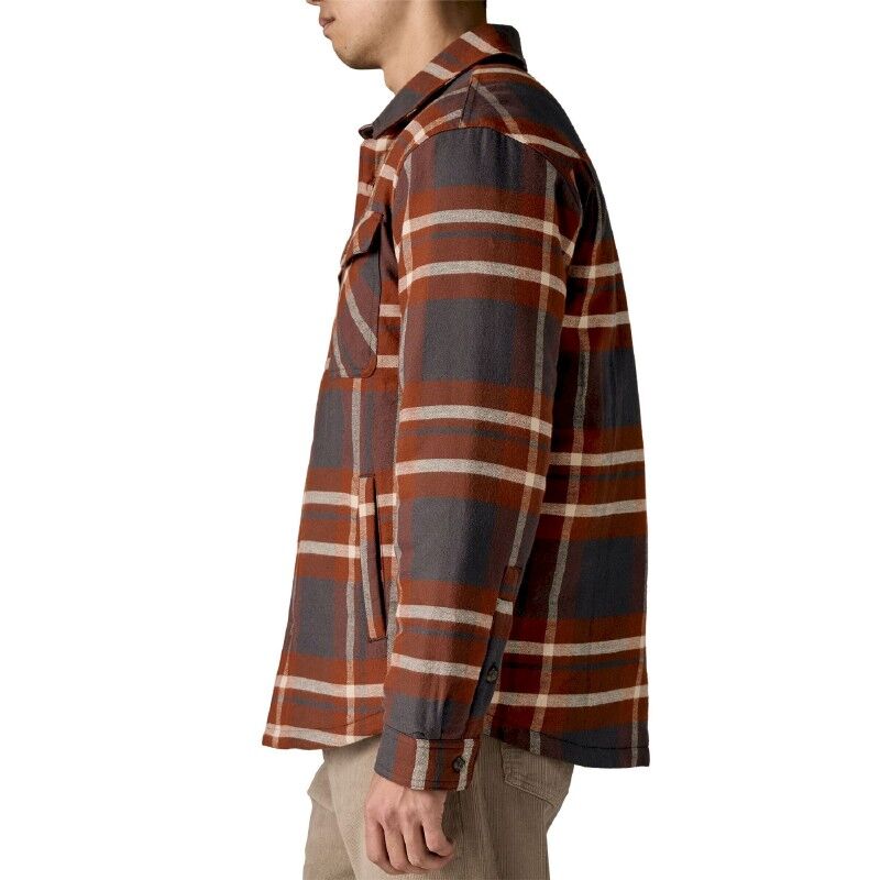 Patagonia Men's Lightweight Insulated Fjord Flannel Shirt - Shirt - Men's | Hardloop