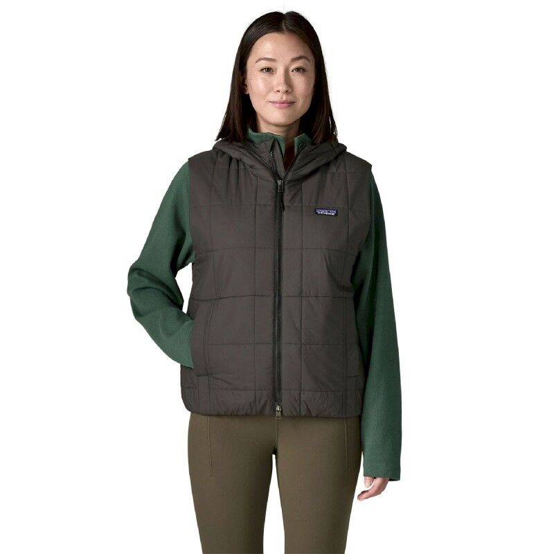 Women's Light Gust Hooded Vest - Bezrękawnik damski