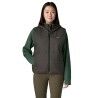 Patagonia Women's Light Gust Hooded Vest - Syntetväst - Dam | Hardloop