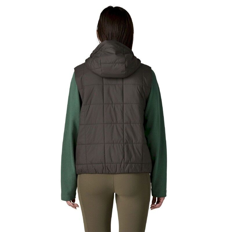 Patagonia Women's Light Gust Hooded Vest - Colete penas mulher | Hardloop