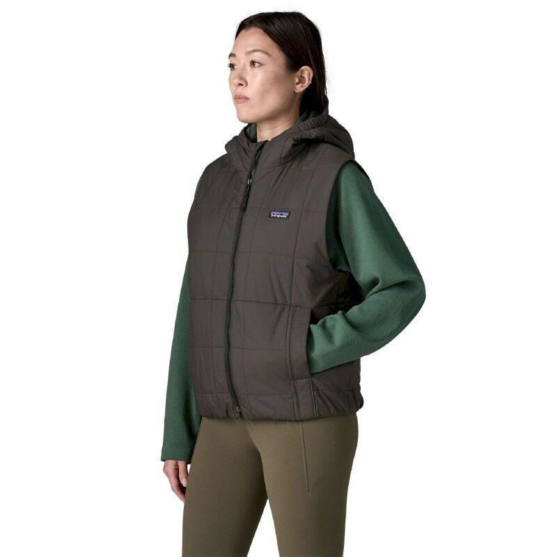 Patagonia Women's Light Gust Hooded Vest - Donsjack - Dames | Hardloop