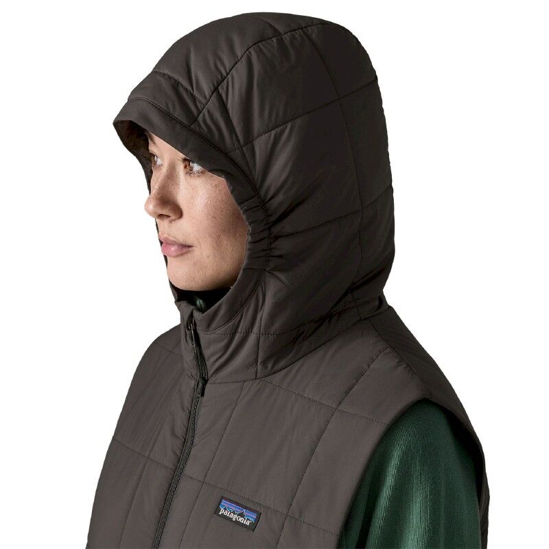 Patagonia Women's Light Gust Hooded Vest - Syntetiske veste - Damer | Hardloop