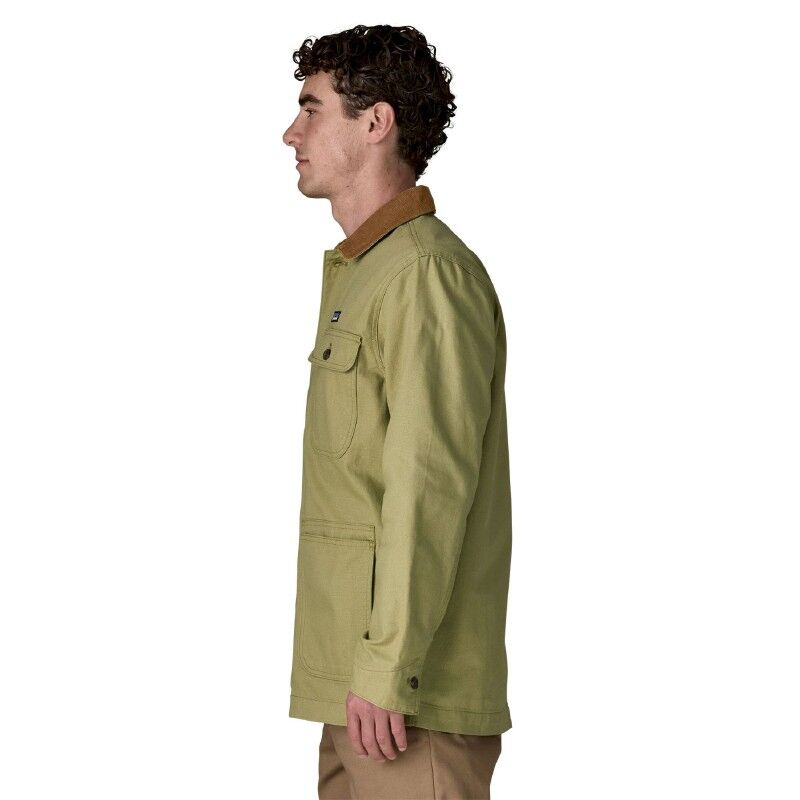 Patagonia Men's Point Reyes Canvas Jacket - Jacka - Herr | Hardloop