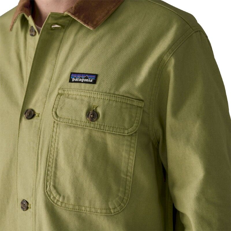Patagonia Men's Point Reyes Canvas Jacket - Giacca - Uomo | Hardloop