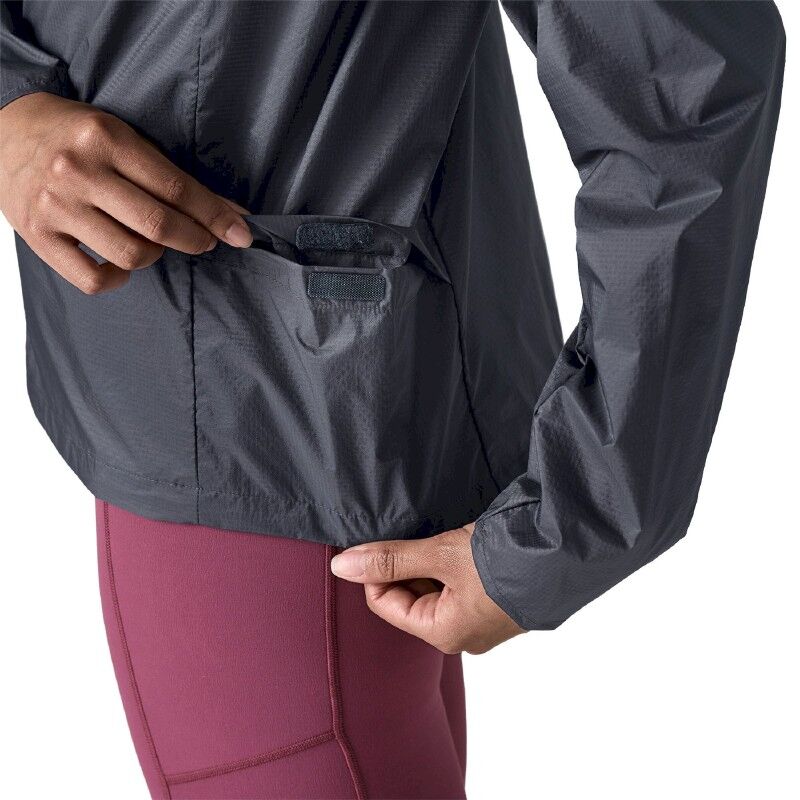 Patagonia Houdini Stash 1/2 Zip Pullover - Vindjacka - Dam | Hardloop