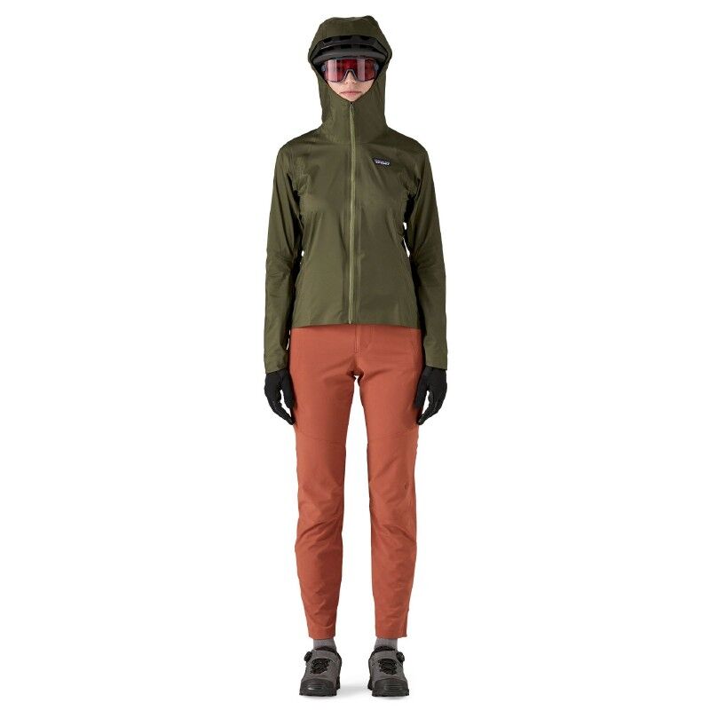 Patagonia W's Dirt Roamer Jkt - MTB Jas - Dames | Hardloop